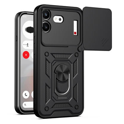 Tok a Nothing Phone (4b) készülékhez, Techsuit, CamShield, Fekete