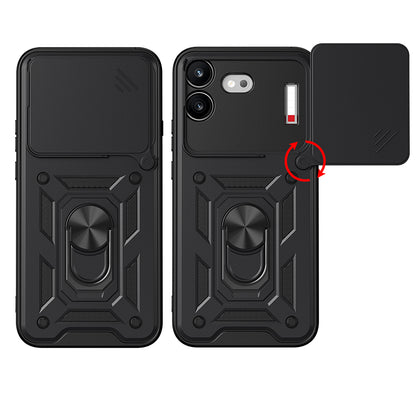 Tok a Nothing Phone (4b) készülékhez, Techsuit, CamShield, Fekete
