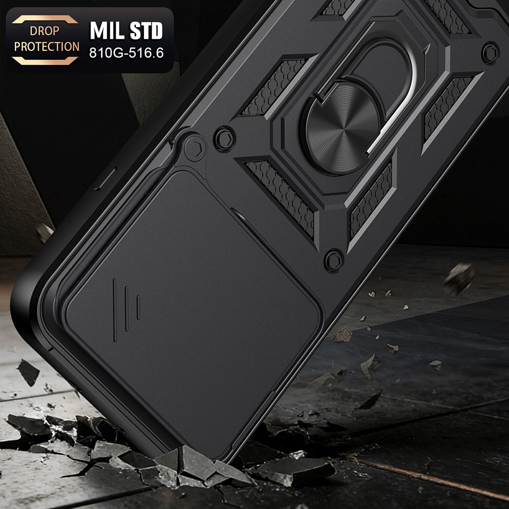 Tok a Nothing Phone (4b) készülékhez, Techsuit, CamShield, Fekete