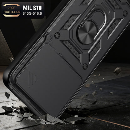 Tok a Nothing Phone (4b) készülékhez, Techsuit, CamShield, Fekete