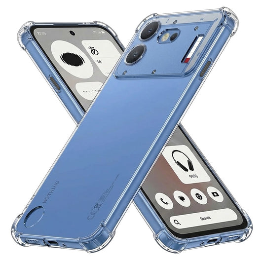 Tok a Nothing Phone (4b) készülékhez, Techsuit, ütésálló, átlátszó