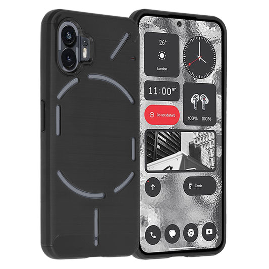 Tok a Nothing Phone (2) készülékhez, Techsuit, karbon, fekete