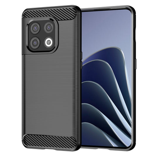 Tok OnePlus 10 Pro-hoz, Techsuit, Karbon, Fekete