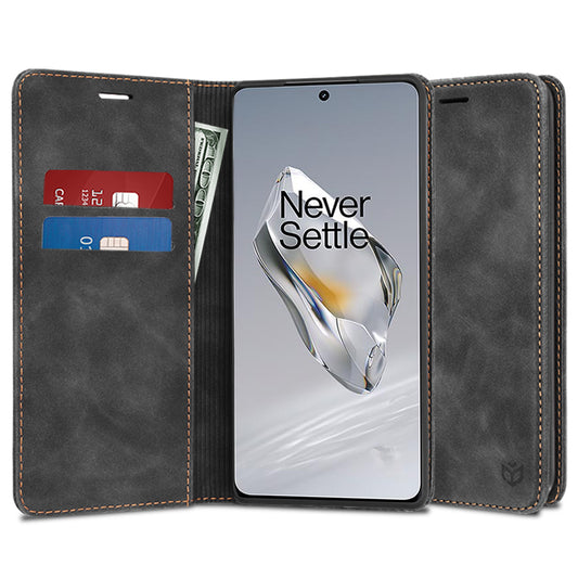 Tok OnePlus 12-hez, Techsuit, Confy, Fekete