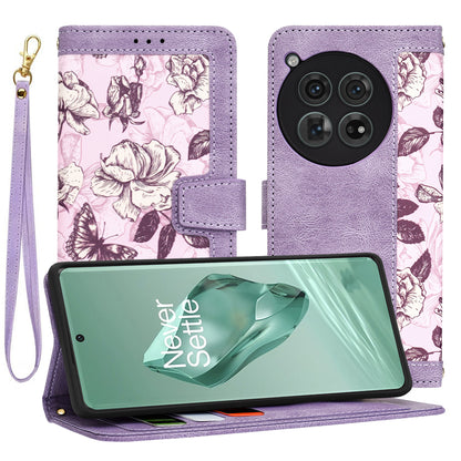 Tok OnePlus 12-hez, Techsuit, FlipCraft, Lila