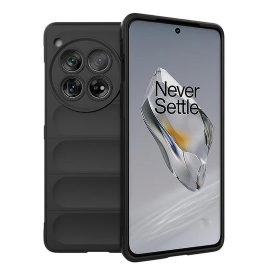 Tok OnePlus 12-hez, Techsuit, Magic Shield, Fekete