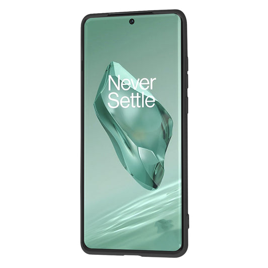 Tok a OnePlus 12-hez, Techsuit, SoftFlex, Fekete