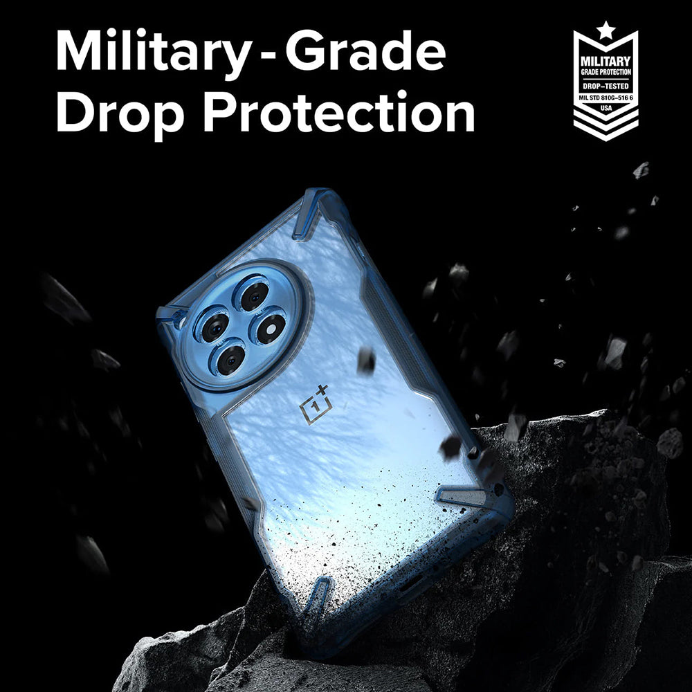 Tok a OnePlus 12R-hez, Ringke, Fusion X, Kék