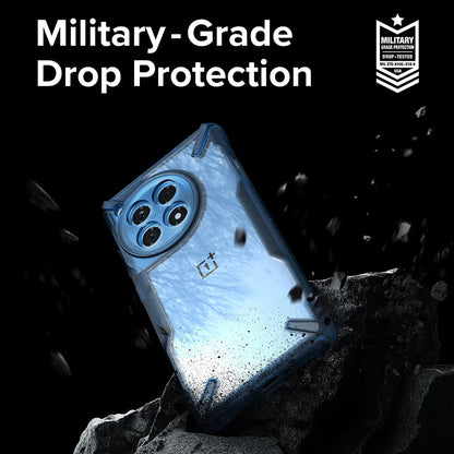 Tok a OnePlus 12R-hez, Ringke, Fusion X, Kék