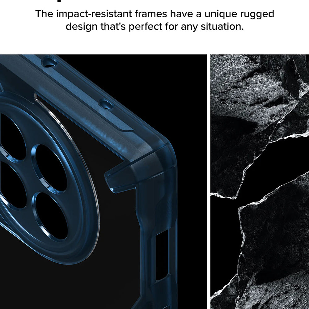 Tok a OnePlus 12R-hez, Ringke, Fusion X, Kék