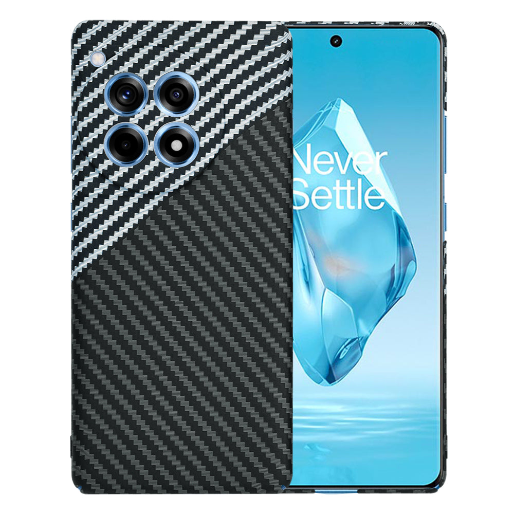 Tok a OnePlus 12R-hez, Techsuit, Carbonite FiberShell, Fekete Szürke