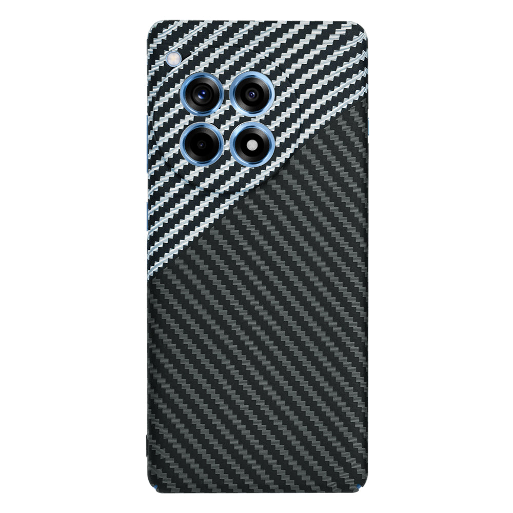 Tok a OnePlus 12R-hez, Techsuit, Carbonite FiberShell, Fekete Szürke