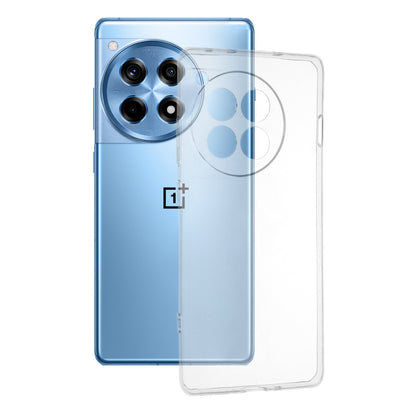Tok OnePlus 12R-hez, Techsuit, Átlátszó, Tiszta