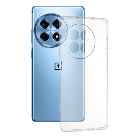 Tok OnePlus 12R-hez, Techsuit, Átlátszó, Tiszta