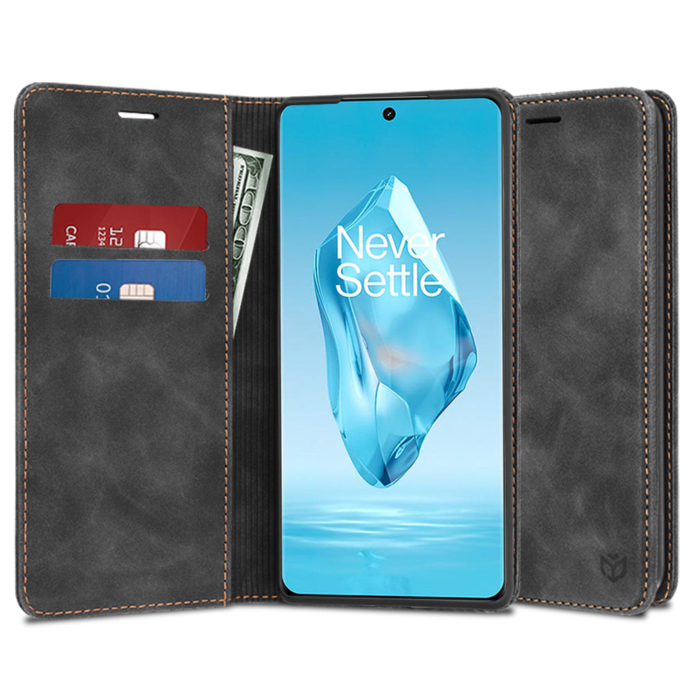Tok OnePlus 12R-hez, Techsuit, Confy, Fekete