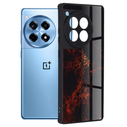 Tok OnePlus 12R-hez, Techsuit, Glaze, Piros