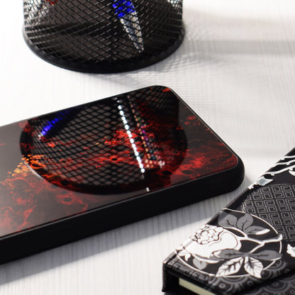 Tok OnePlus 12R-hez, Techsuit, Glaze, Piros