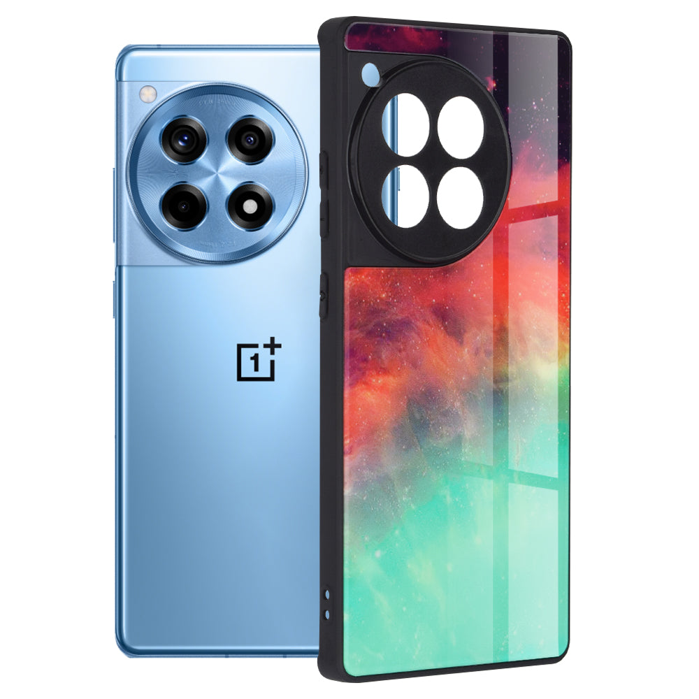 Tok OnePlus 12R-hez, Techsuit, Glaze, Türkiz
