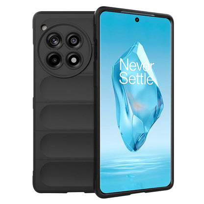 Tok OnePlus 12R-hez, Techsuit, Magic Shield, Fekete