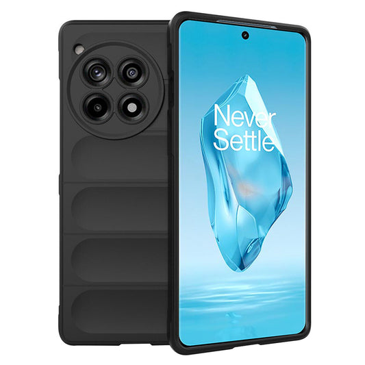 Tok OnePlus 12R-hez, Techsuit, Magic Shield, Fekete