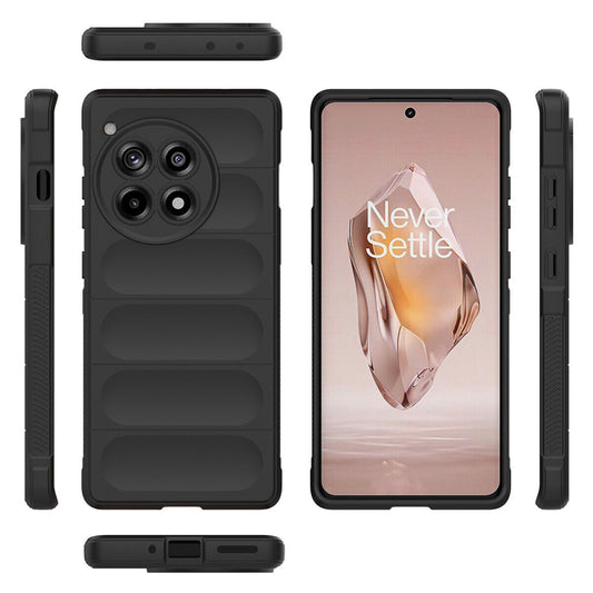 Tok OnePlus 12R-hez, Techsuit, Magic Shield, Fekete