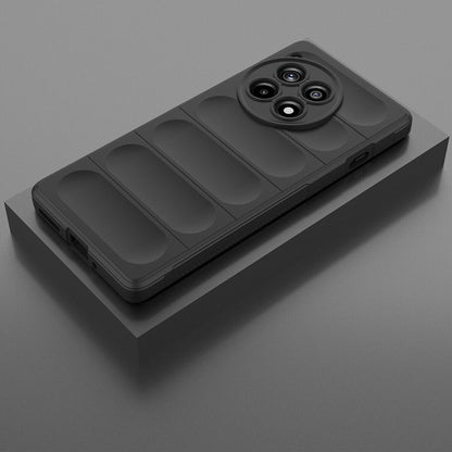 Tok OnePlus 12R-hez, Techsuit, Magic Shield, Fekete