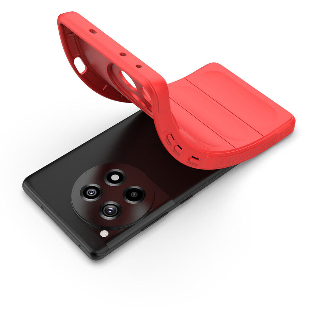 Tok OnePlus 12R-hez, Techsuit, Magic Shield, Fekete