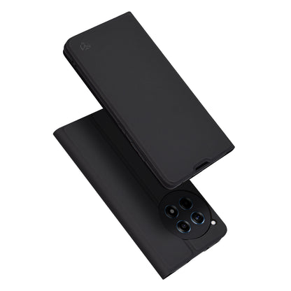 Tok OnePlus 12R-hez, Techsuit, Magskin Book, Fekete
