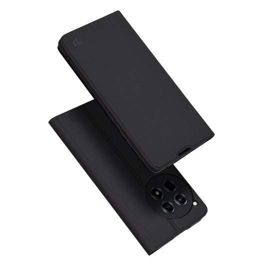 Tok OnePlus 12R-hez, Techsuit, Magskin Book, Fekete