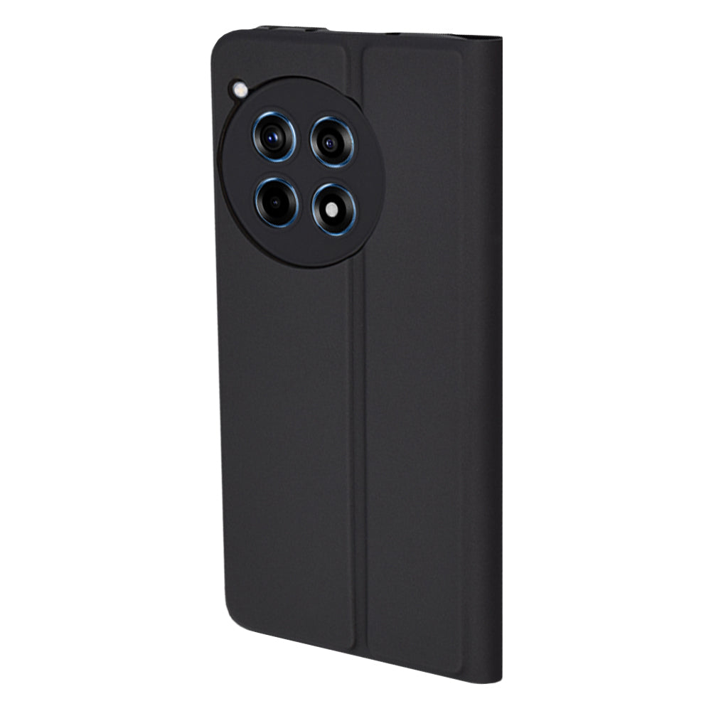 Tok OnePlus 12R-hez, Techsuit, Magskin Book, Fekete
