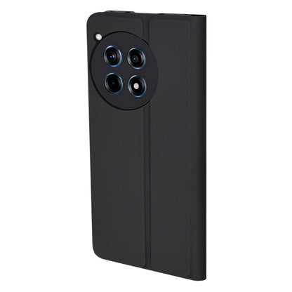 Tok OnePlus 12R-hez, Techsuit, Magskin Book, Fekete