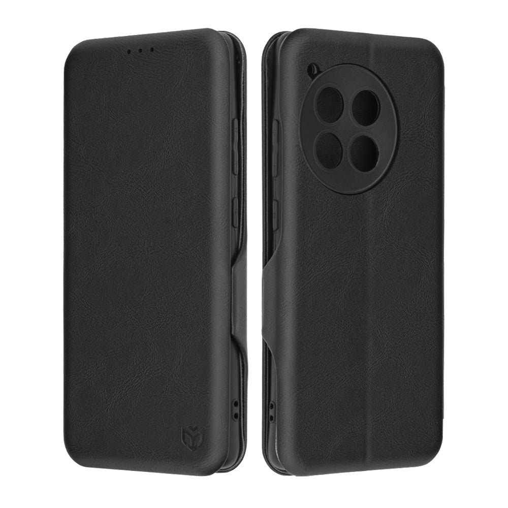 Tok OnePlus 12R-hez, Techsuit, Safe Wallet Plus, Fekete