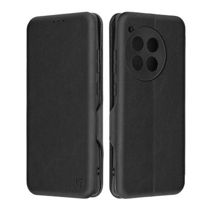 Tok OnePlus 12R-hez, Techsuit, Safe Wallet Plus, Fekete