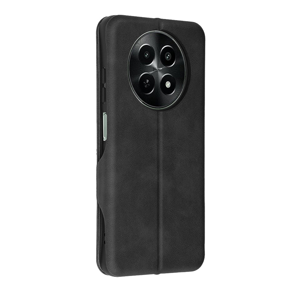 Tok OnePlus 12R-hez, Techsuit, Safe Wallet Plus, Fekete