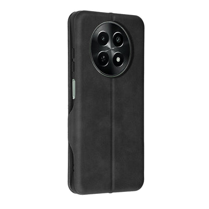 Tok OnePlus 12R-hez, Techsuit, Safe Wallet Plus, Fekete