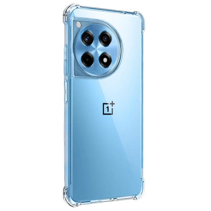 Tok OnePlus 12R-hez, Techsuit, Ütésálló Átlátszó, Átlátszó