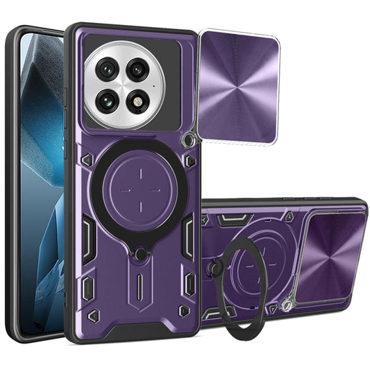 Tok OnePlus 13-hoz, Techsuit, CamGuard Pro, Lila