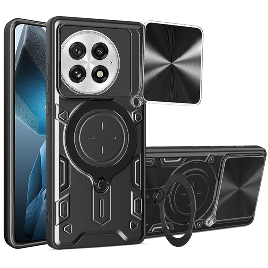 Tok OnePlus 13-hoz, Techsuit, CamGuard Pro, Fekete