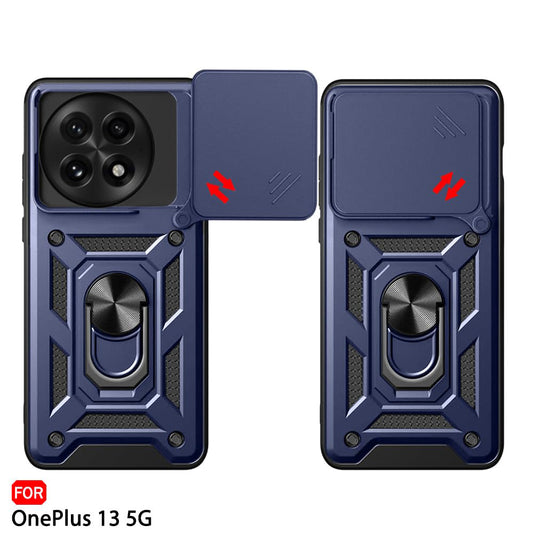 Tok OnePlus 13-hoz, Techsuit, CamShield, Kék