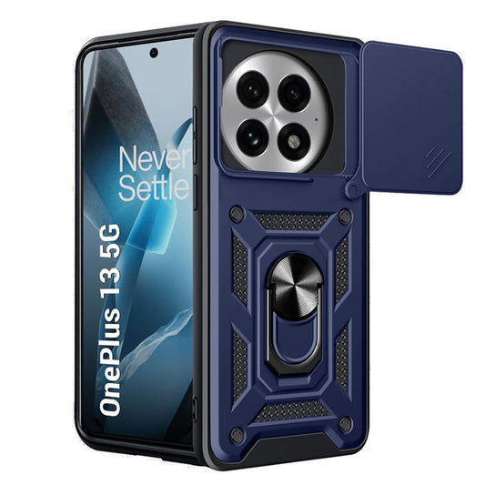 Tok OnePlus 13-hoz, Techsuit, CamShield, Kék