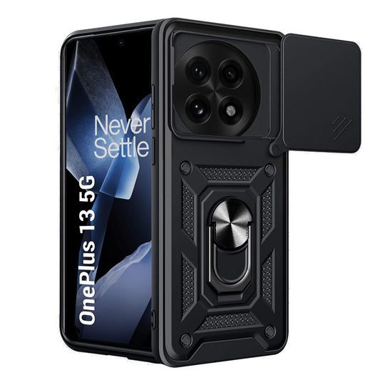 Tok OnePlus 13-hoz, Techsuit, CamShield, Fekete