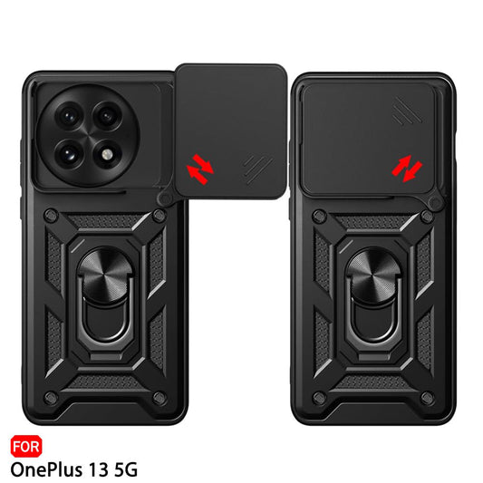 Tok OnePlus 13-hoz, Techsuit, CamShield, Fekete