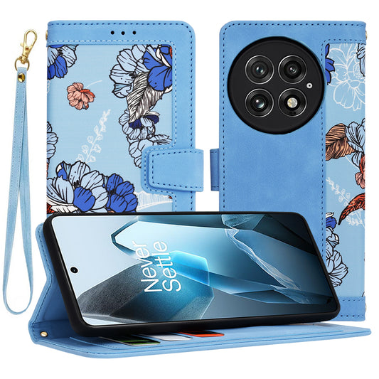 Tok OnePlus 13-hoz, Techsuit, FlipCraft, Kék
