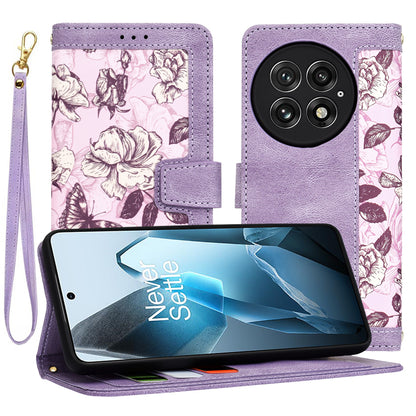 Tok OnePlus 13-hoz, Techsuit, FlipCraft, Lila