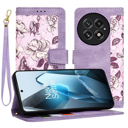 Tok OnePlus 13-hoz, Techsuit, FlipCraft, Lila