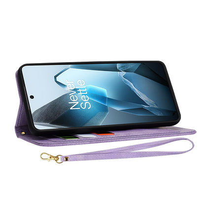 Tok OnePlus 13-hoz, Techsuit, FlipCraft, Lila