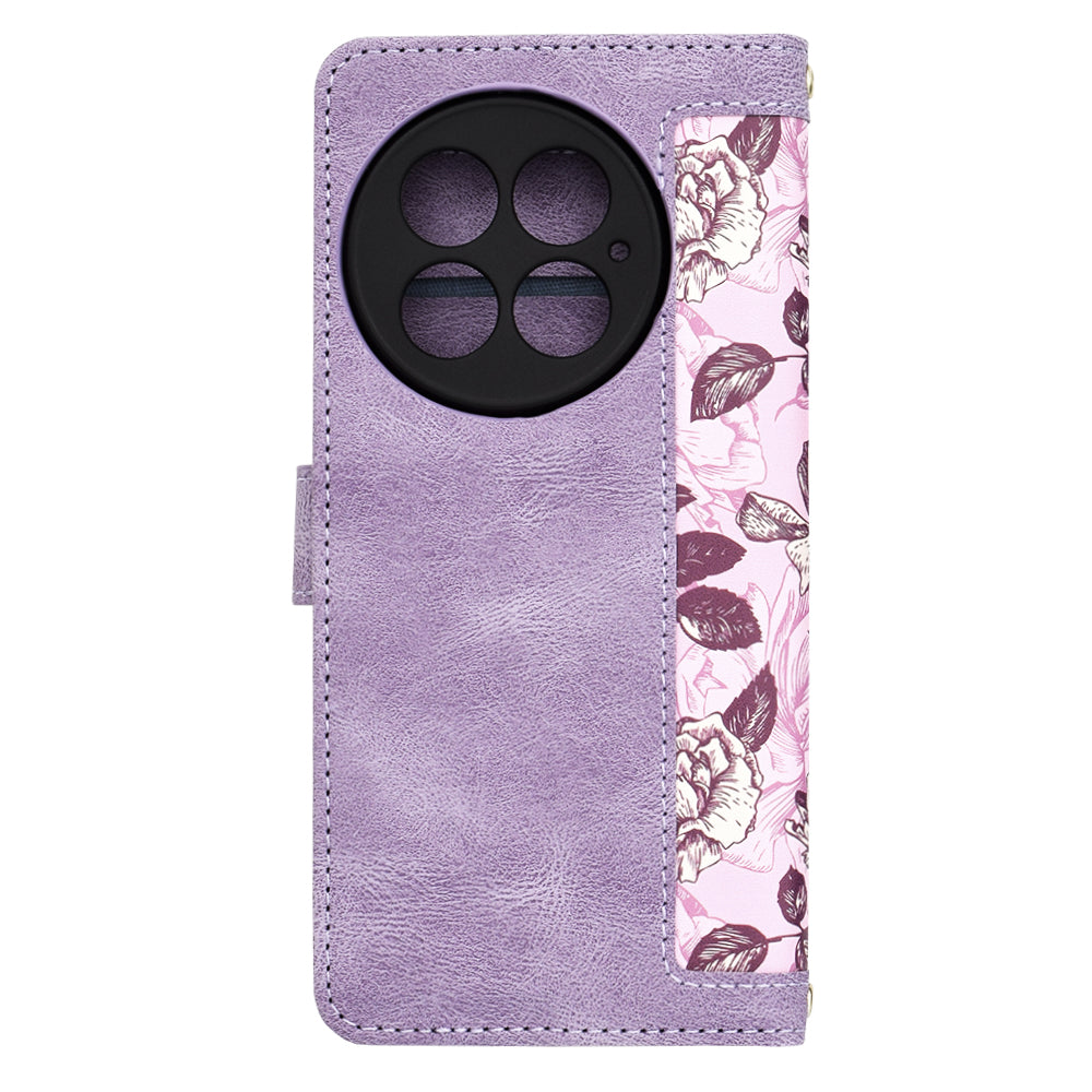 Tok OnePlus 13-hoz, Techsuit, FlipCraft, Lila