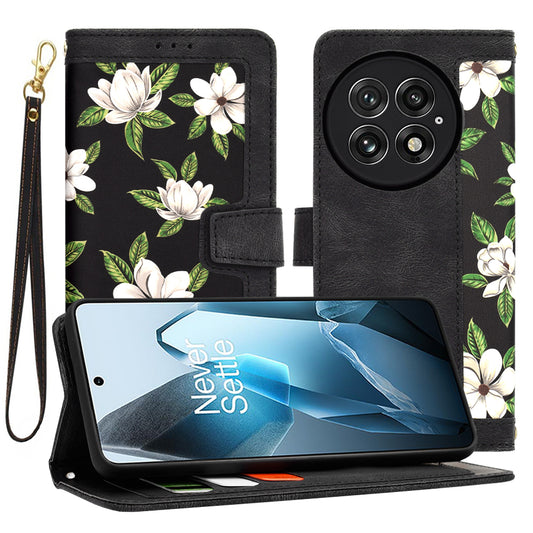 Tok OnePlus 13-hoz, Techsuit, FlipCraft, Fekete