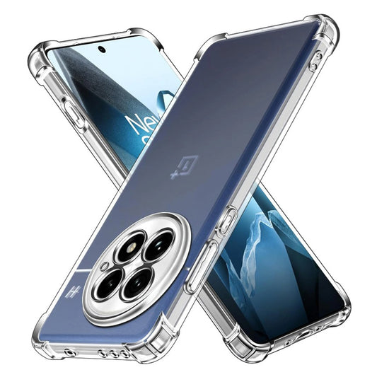 Tok OnePlus 13-hoz, Techsuit, Ütésálló Átlátszó, Átlátszó
