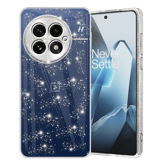 Tok OnePlus 13-hoz, Techsuit, SparkleSkin, Átlátszó